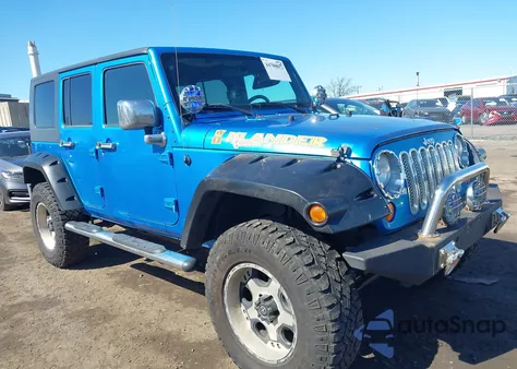 2010 Jeep Wrangler Unlimited Sport from USA, damaged, VIN 1J4BA3H15AL161197
